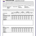 Employee Evaluation Form Free Download Form Resume Examples w950KpMDor