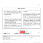 Employee Ohio Withholding Form 2022 Employeeform