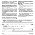 Employee Tax Withholding Forms For South Carolina 2022 Employeeform