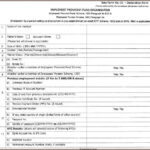 EPF Form 11 Employee Declaration Form New Format