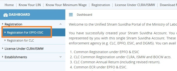 Epf Registration Form For Employee Companies Having An Employee Base 