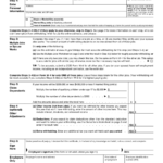 Federal W 4 Worksheet 2020 Printable Fillable Online Blank