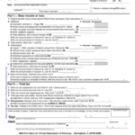 Fillable Form Il 1041 Illinois Fiduciary Income And Replacement Tax