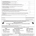 Fillable Form Mo W 4 Employee S Withholding Allowance Certificate