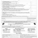 Fillable Form Mo W 4 Employee S Withholding Allowance Certificate