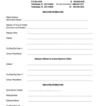 Florida New Hire Reporting Form Pdf Fillable Fill Online Printable