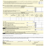 Form 1040 Schedule H Household Employment Taxes Form 2014 Free