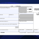 Form 1099 NEC Non Employee Compensation Replaces 1099 MISC For