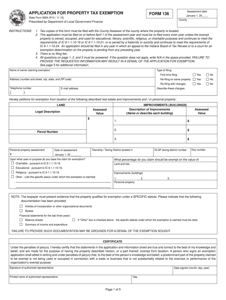 Form 136 Fill Out And Sign Printable PDF Template SignNow