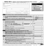 Form 940 Employer s Annual Federal Unemployment FUTA Tax Return