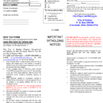 Form DW1 Download Printable PDF Or Fill Online Employer s Return Of