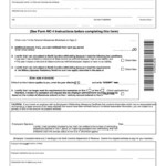 Form Nc 4 Employee S Withholding Allowance Certificate North