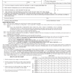 Form NJ W4 Download Fillable PDF Or Fill Online Employee s Withholding