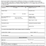 Form PS 410 Download Fillable PDF Or Fill Online Nyship Sick Leave