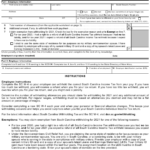 Form SC W 4 Download Fillable PDF Or Fill Online South Carolina