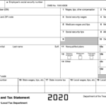 Form W 2 Easy To Understand Tax Guidelines 2020