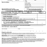 Form Wt 4 Employee S Quarterly Non Withholding 2006 Printable Pdf