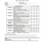 FREE 10 Performance Evaluation Forms In PDF MS Word Excel