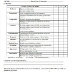 FREE 10 Sample Job Evaluation Forms In MS Word PDF