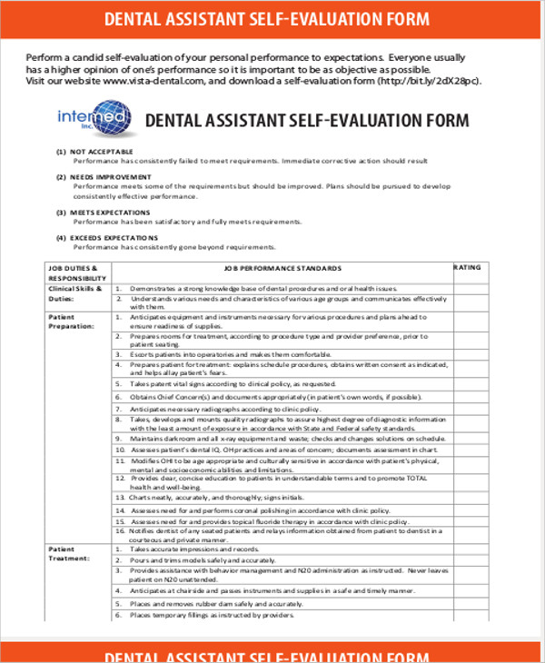 FREE 10 Sample Job Evaluation Forms In MS Word PDF