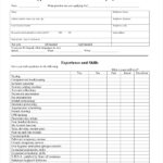 FREE 12 Sample Application For Employment Forms In PDF Excel MS Word