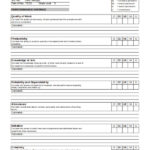 FREE 12 Sample Job Performance Evaluation Forms In PDF MS Word Excel