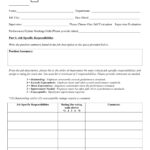 FREE 14 90 Day Review Forms In PDF MS Word