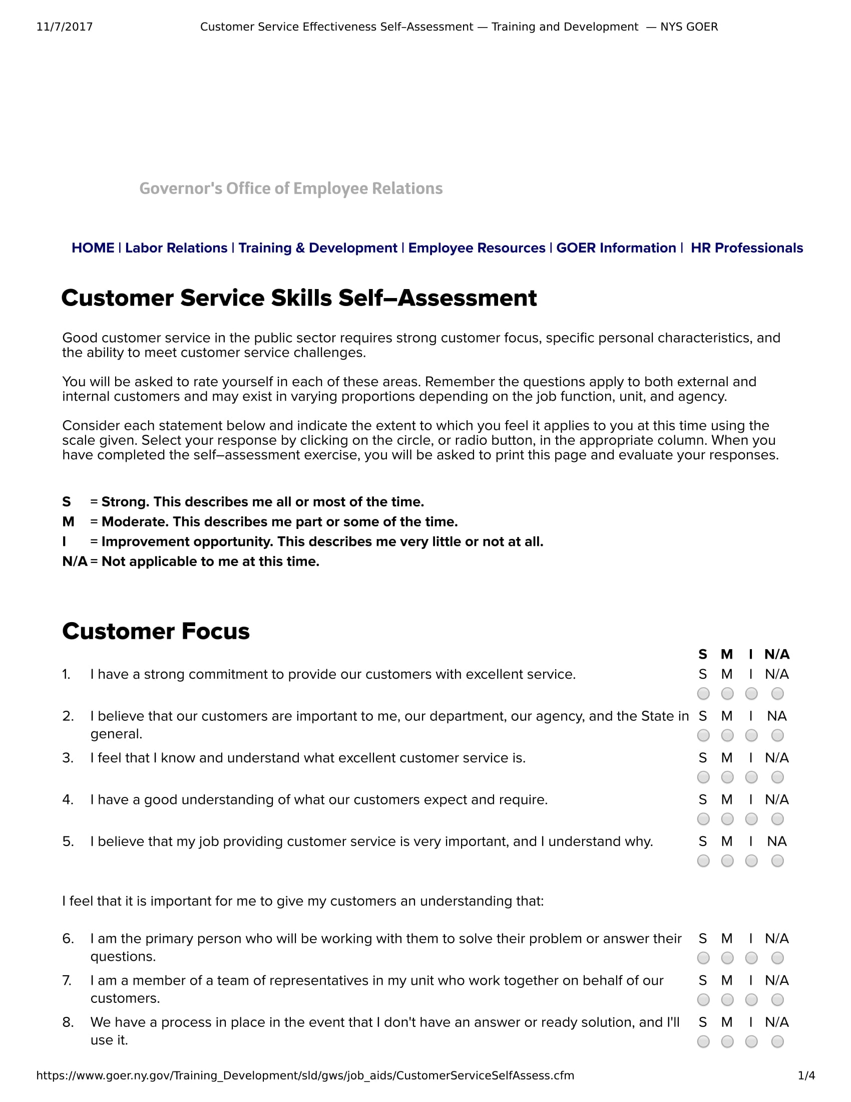 FREE 14 Customer Service Evaluation Forms In PDF