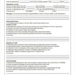 FREE 16 Employee Evaluation Forms In PDF