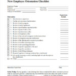 FREE 16 New Hire Checklist Samples In PDF Google Docs Excel Pages