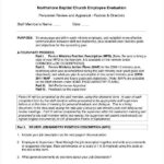 FREE 19 Employee Evaluation Form Samples Templates In PDF MS Word