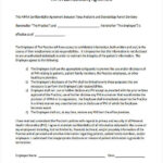 FREE 20 Confidentiality Agreement Forms In PDF MS Word