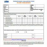 FREE 20 Employee Evaluation Forms In MS Word