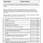 FREE 21 Employee Evaluation Form Samples Templates In PDF MS Word