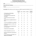 FREE 21 Employee Evaluation Form Samples Templates In PDF MS Word