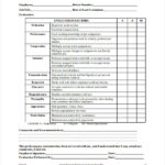 FREE 25 Employee Evaluation Forms In PDF MS Word Excel