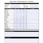 FREE 29 Sample Employee Evaluation Forms In PDF MS Word Excel