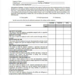 FREE 29 Sample Employee Evaluation Forms In PDF MS Word Excel