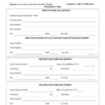 FREE 4 New Hire Forms In Excel MS Word PDF