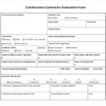 FREE 41 Sample Employee Evaluation Forms In PDF