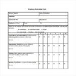 FREE 41 Sample Employee Evaluation Forms In PDF