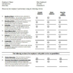 FREE 42 Best Employee Evaluation Forms In PDF MS Word Excel