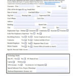 FREE 49 Employee Forms In PDF Ms Word Excel