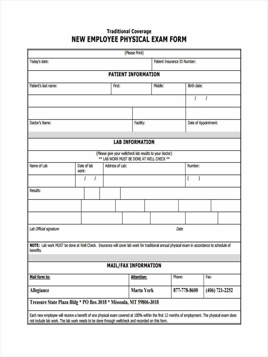  What Tax Form Does A New Employee Fill Out 2023 Employeeform