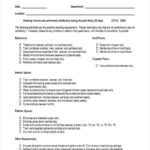 FREE 7 Cleaning Service Forms In PDF MS Word