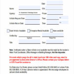 FREE 7 Employee Availability Forms In PDF MS Word