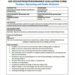 FREE 8 Marketing Evaluation Forms In PDF MS Word