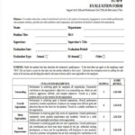 FREE 9 Annual Evaluation Forms In PDF MS Word