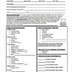 FREE 9 Equipment Requisition Forms In PDF Ms Word Excel