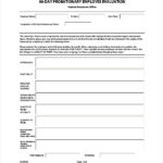 FREE 9 Sample Employee Evaluation Forms In PDF